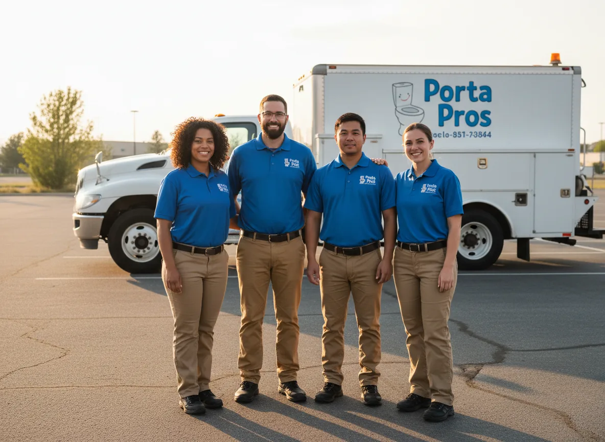 Porta Potty Rental company in Jonesville, IN