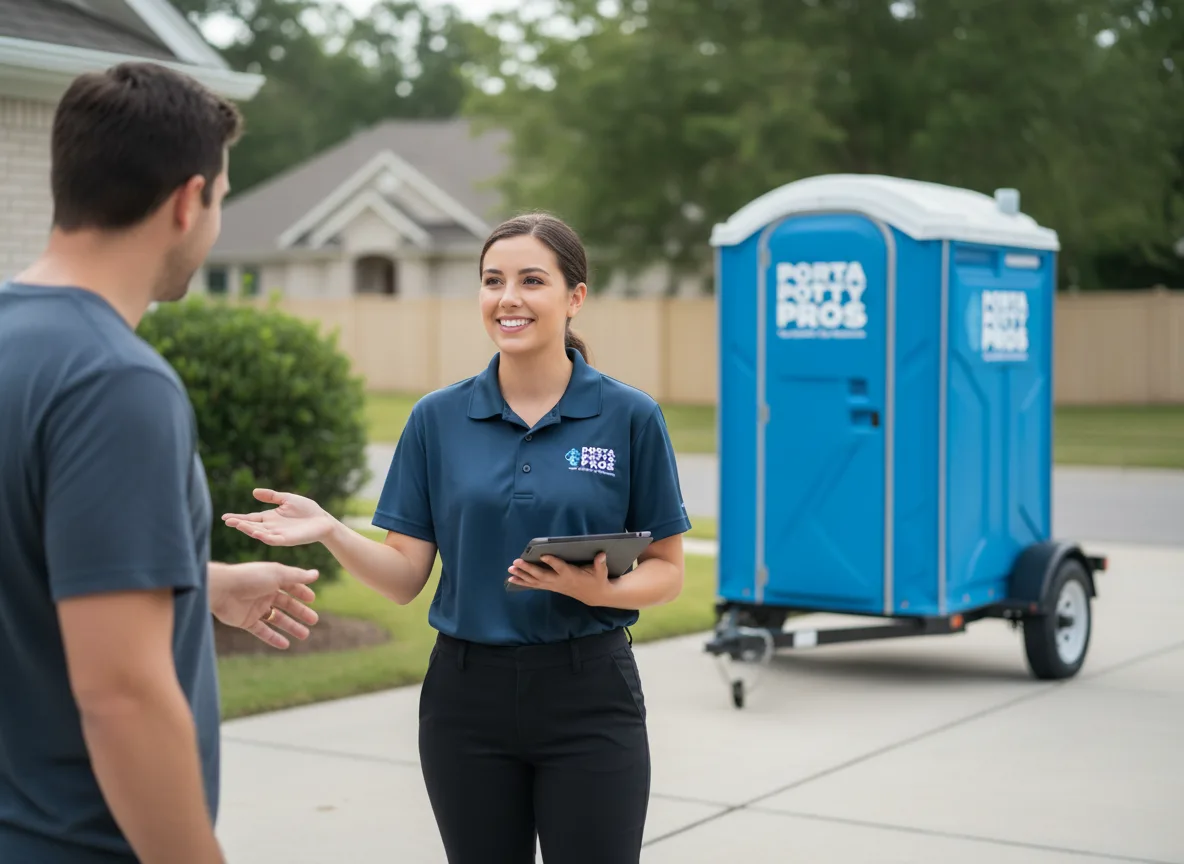 Porta Potty Rental Jonesville, IN FAQs
